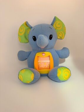 LeapFrog Baby “Shapes with Ella” 2007 Interactive Plush Working Lights & Sound